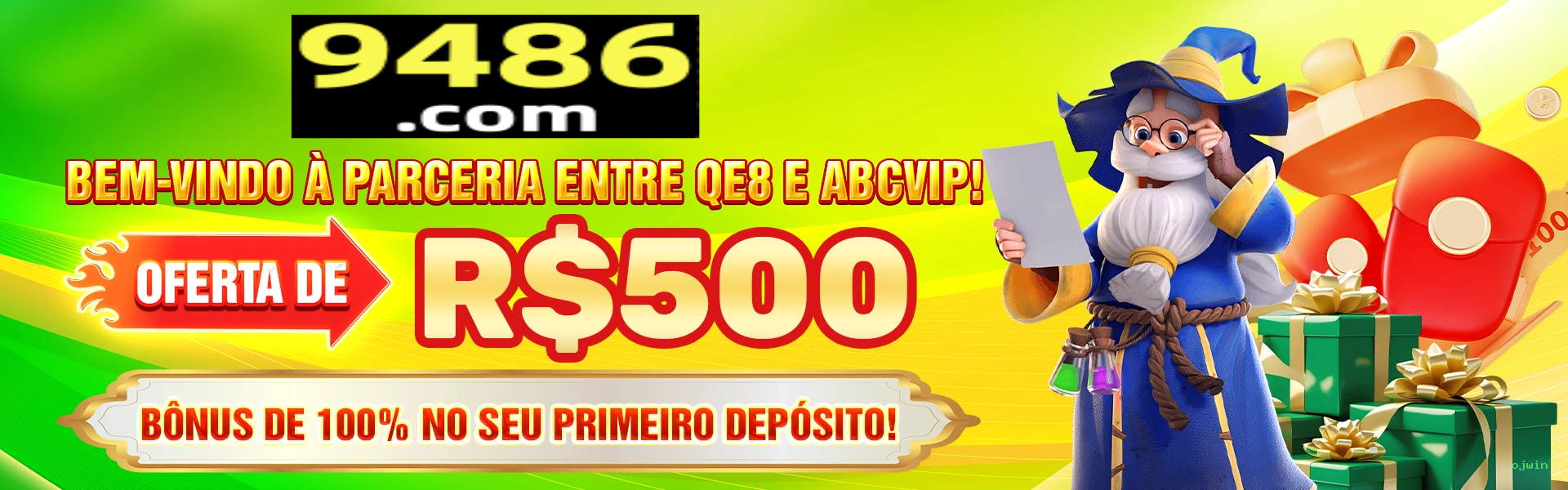 Imagem promocional do cadastro da ojwin