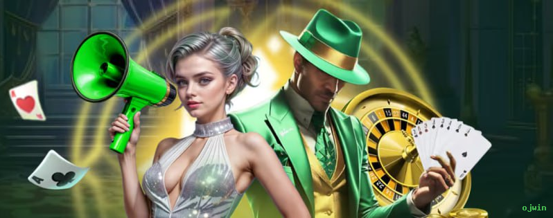 Imagem promocional do cassino online da ojwin mostrando jogos ao vivo